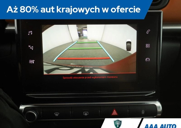 Citroen C3 cena 55000 przebieg: 76952, rok produkcji 2017 z Koniecpol małe 301